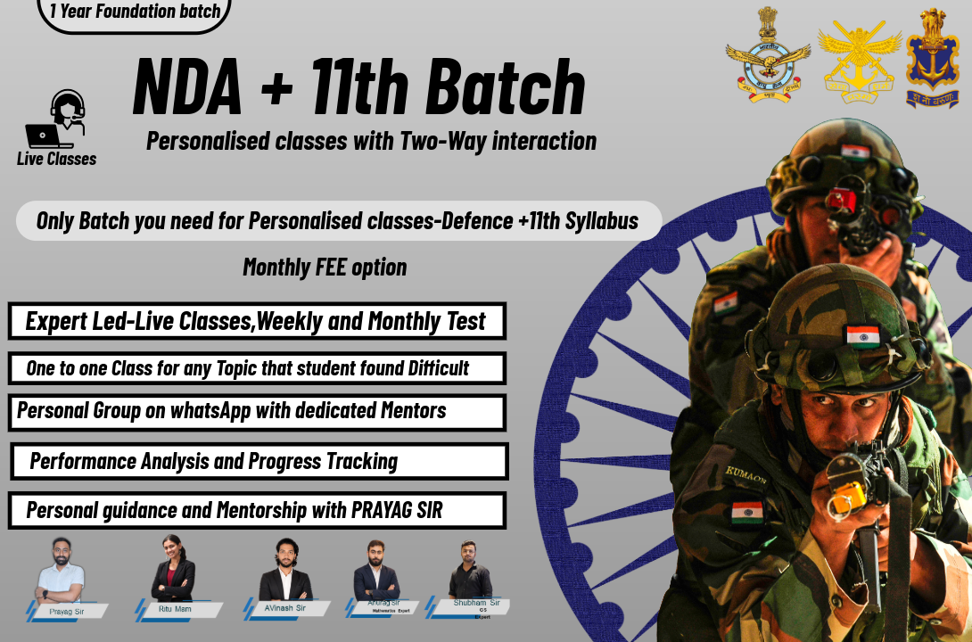 NDA + 11th Class