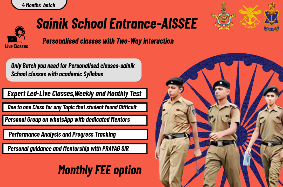 Sainik School Entrance Exam-AISSEE